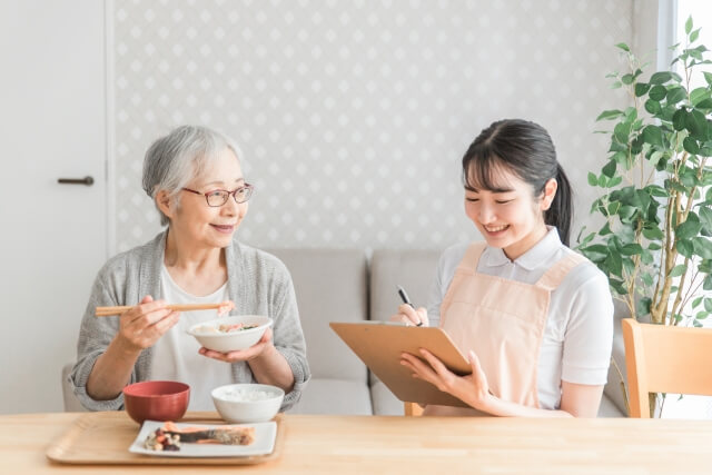 高齢者の状態別栄養管理方法