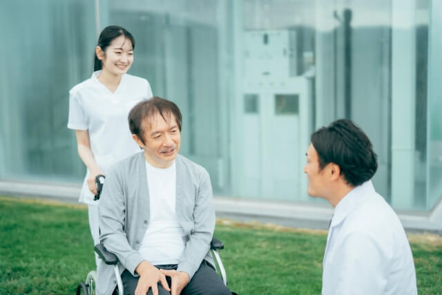 常勤看護体制による継続的な健康管理
