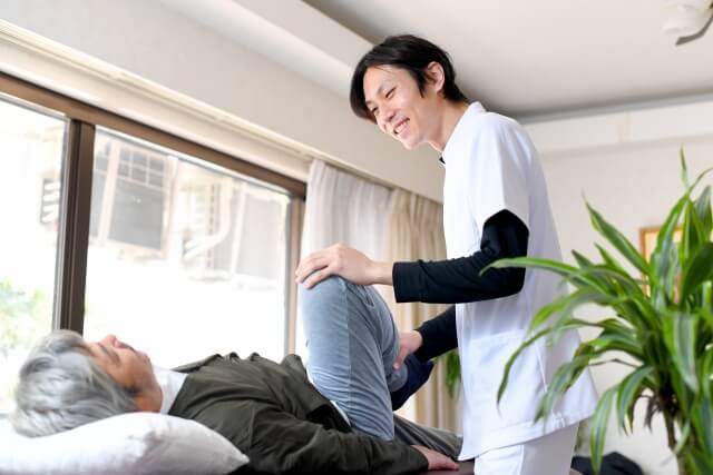 訪問鍼灸やマッサージを取り入れた身体機能の維持について